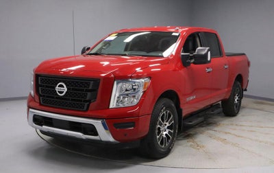 2021 Nissan Titan SV