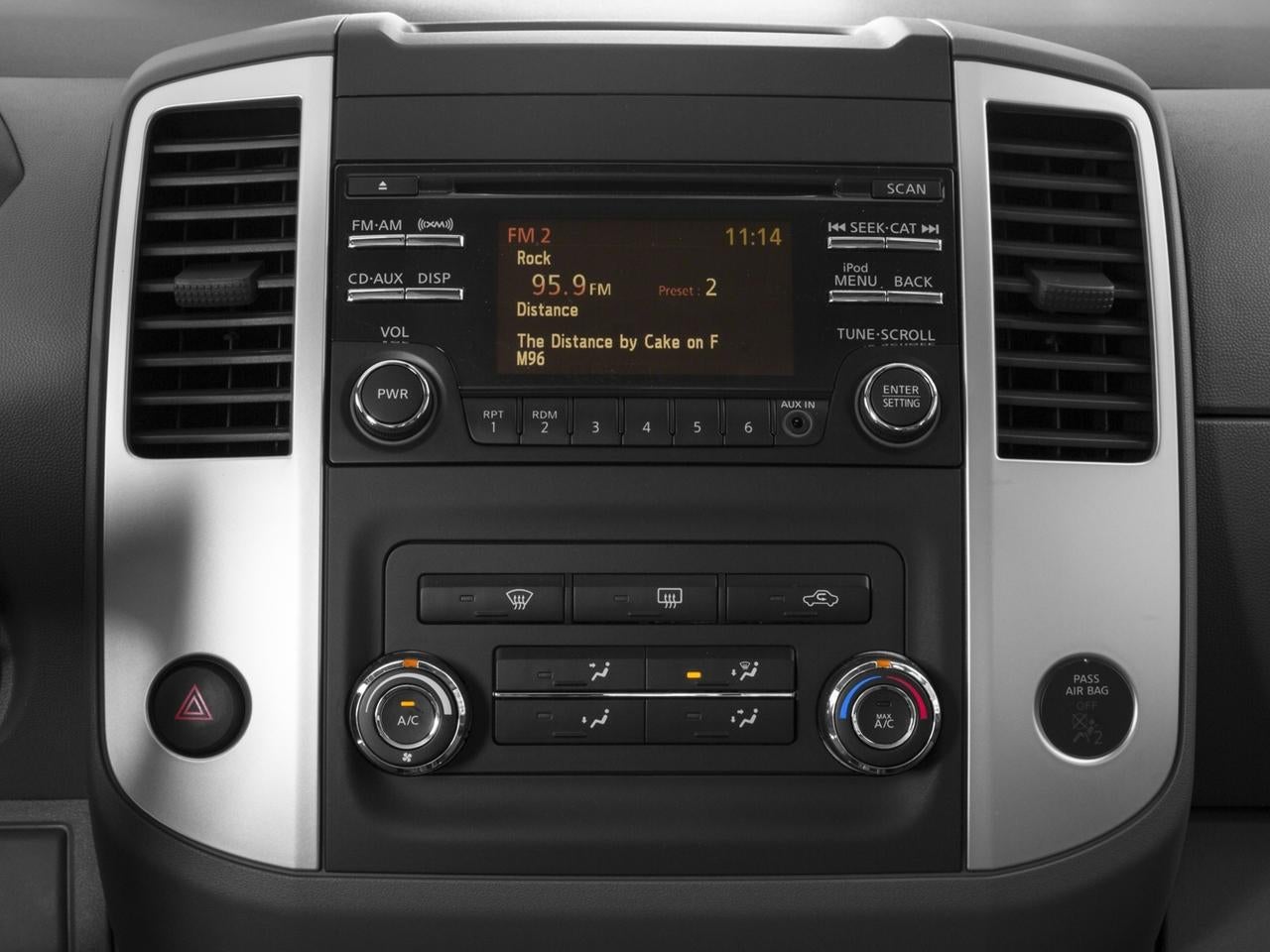 2016 Nissan Frontier SV