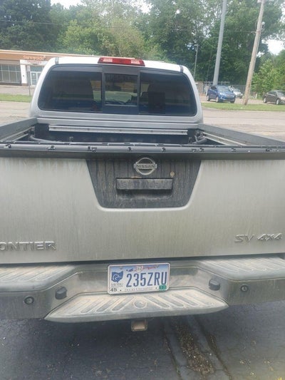 2015 Nissan Frontier SV