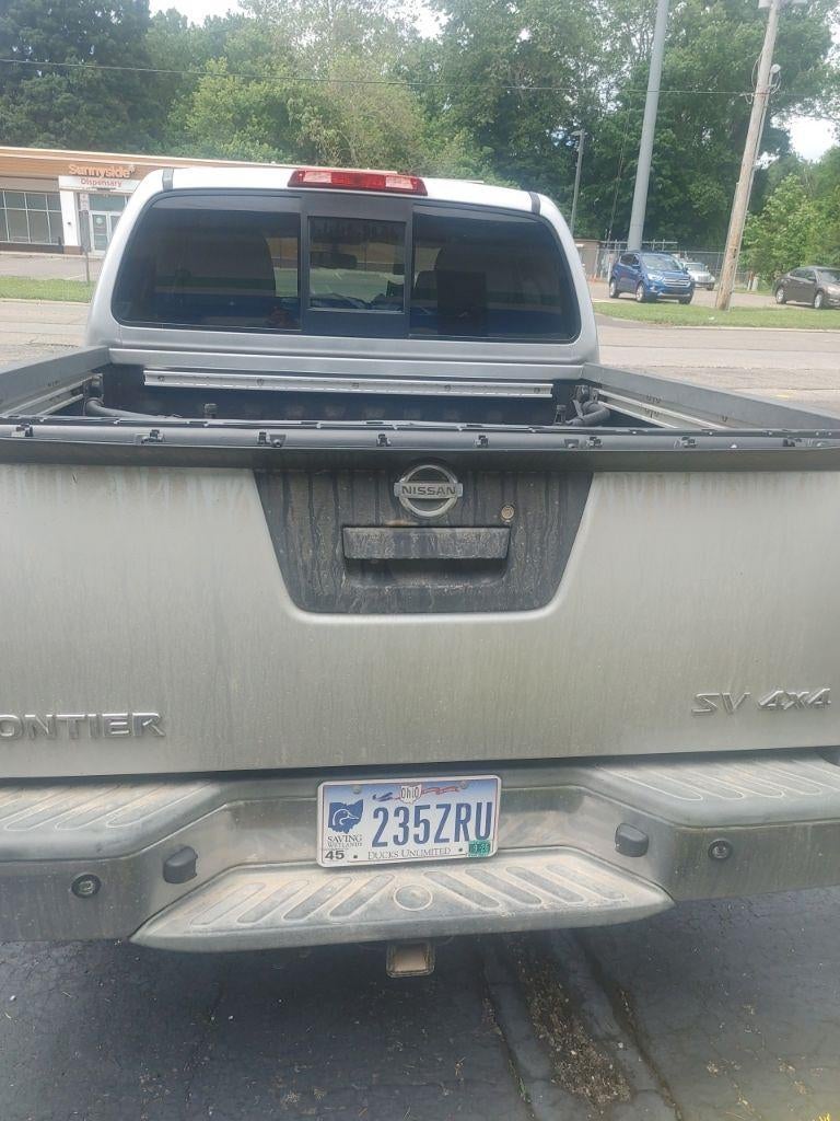 2015 Nissan Frontier SV
