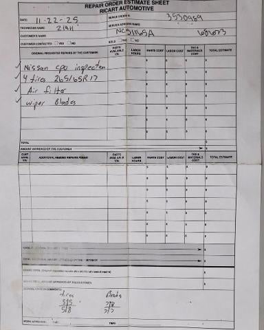 2023 Nissan Frontier SV