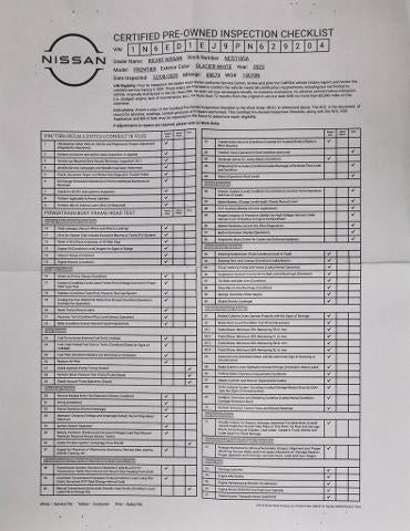 2023 Nissan Frontier SV
