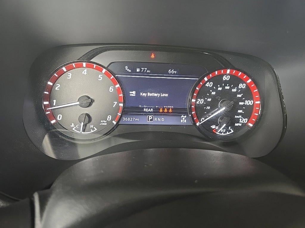 2023 Nissan Frontier PRO-4X