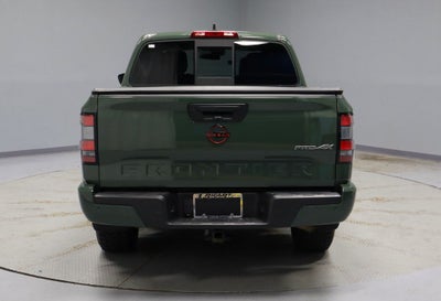 2022 Nissan Frontier PRO-4X