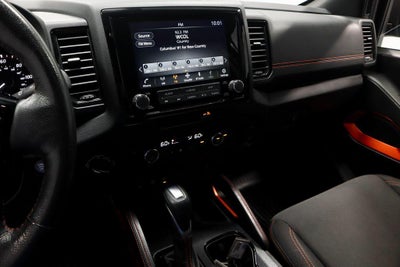 2022 Nissan Frontier PRO-4X