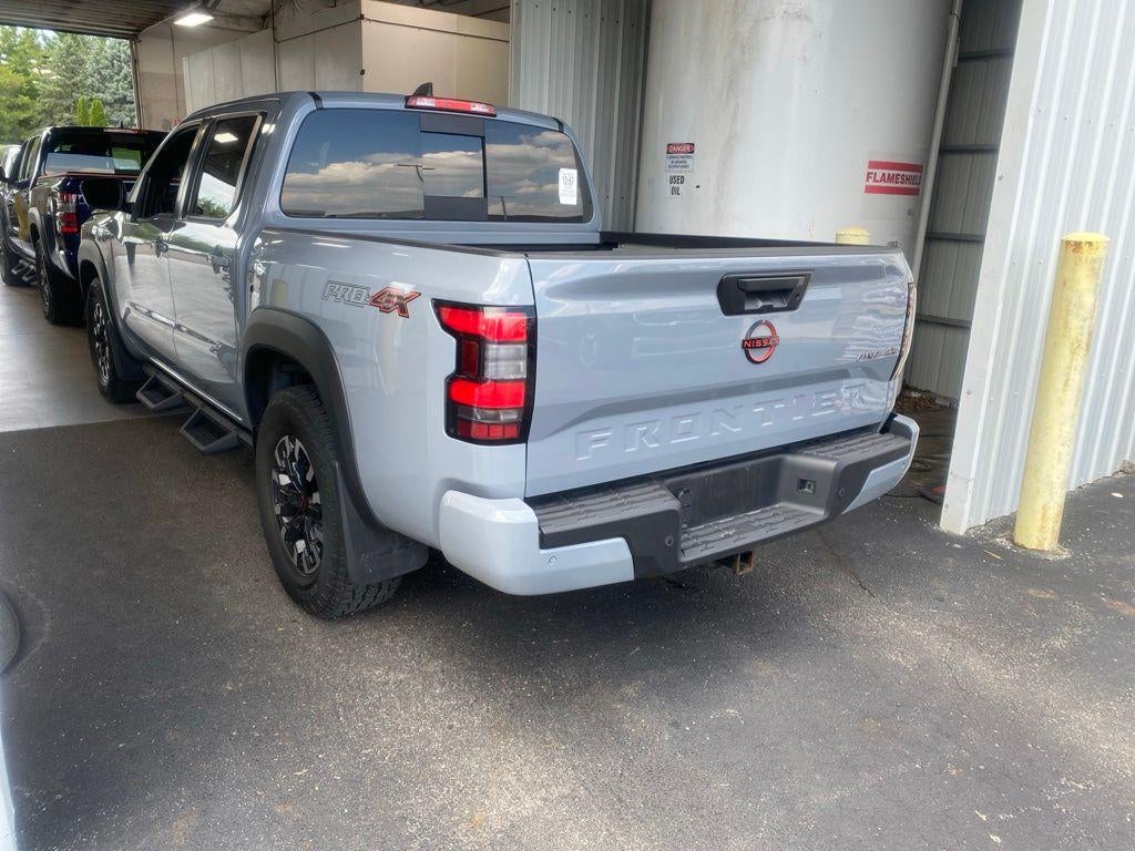 2023 Nissan Frontier PRO-4X