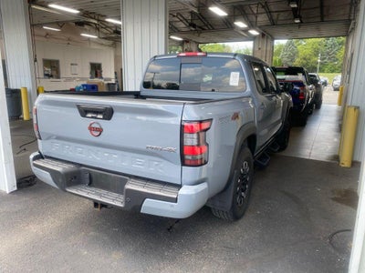2023 Nissan Frontier PRO-4X