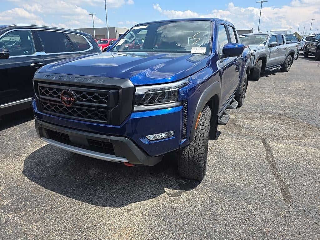 2023 Nissan Frontier PRO-4X