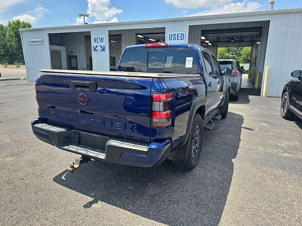 2023 Nissan Frontier PRO-4X