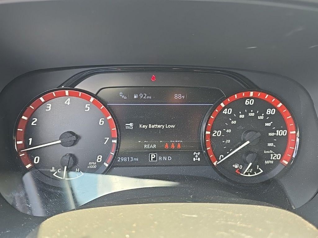 2023 Nissan Frontier PRO-4X