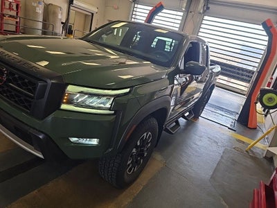 2024 Nissan Frontier PRO-4X