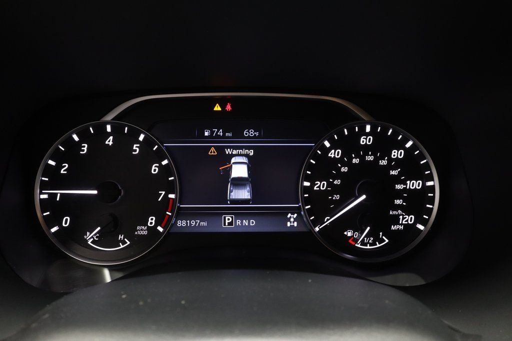 2022 Nissan Frontier SV