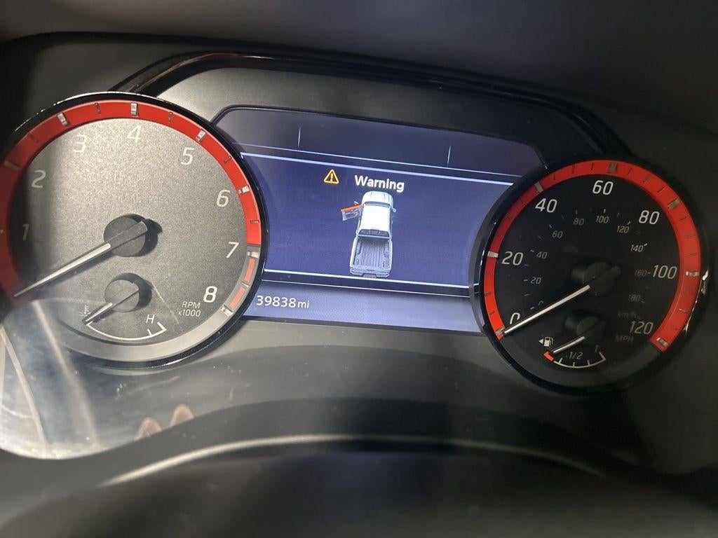 2023 Nissan Frontier PRO-4X