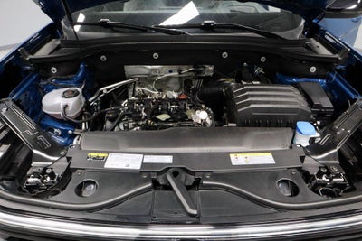 2025 Volkswagen Atlas Cross Sport 2.0T SEL R-Line Black