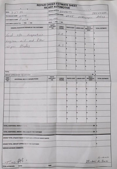 2025 Volkswagen Atlas Cross Sport 2.0T SEL R-Line Black