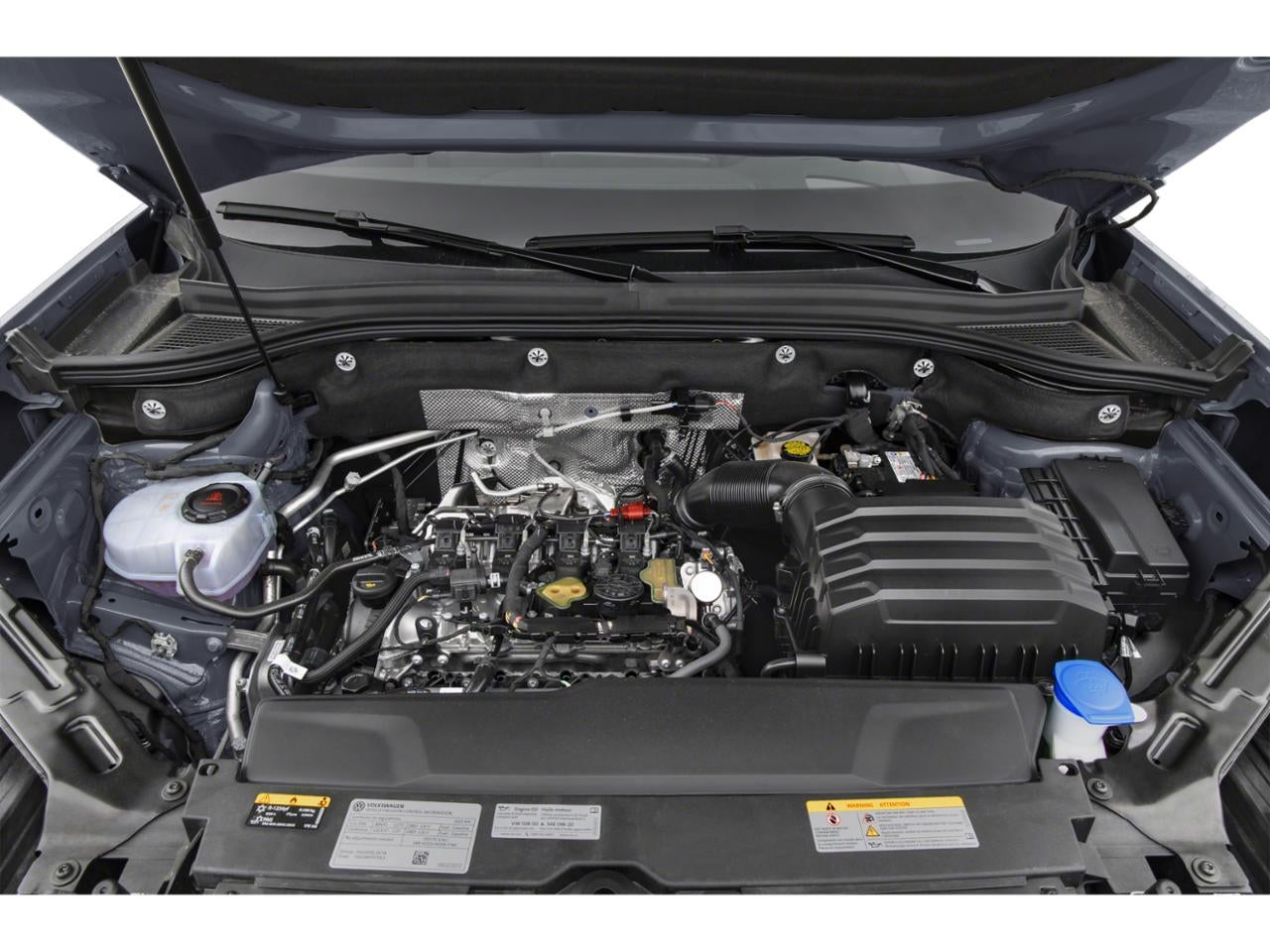 2025 Volkswagen Atlas Cross Sport 2.0T SEL R-Line Black