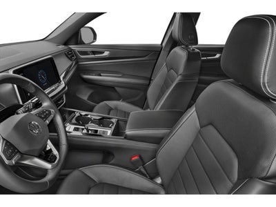 2025 Volkswagen Atlas Cross Sport 2.0T SEL R-Line Black