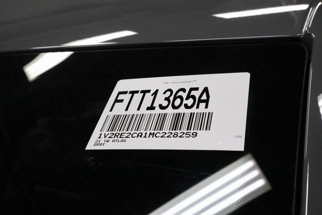 2021 Volkswagen Atlas Cross Sport 3.6L V6 SE w/Technology R-Line