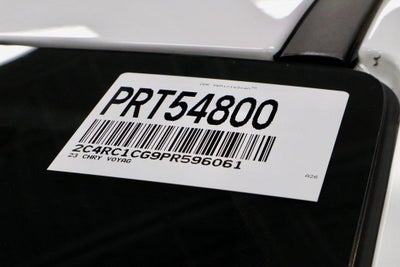 2023 Chrysler Voyager LX