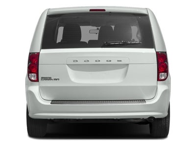 2018 Dodge Grand Caravan SE