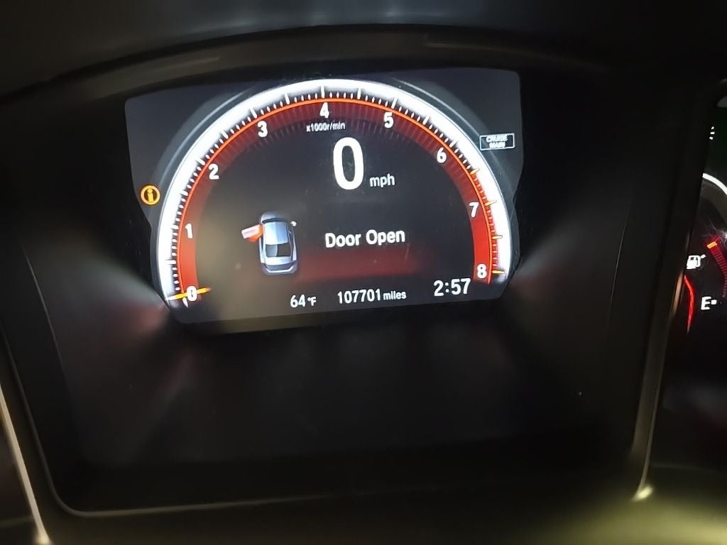 2018 Honda Civic Si Sedan 