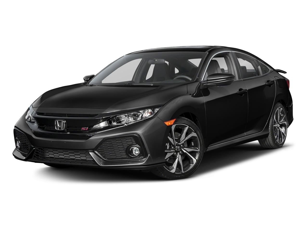 2018 Honda Civic Si Sedan 