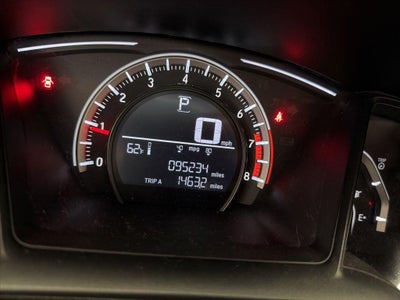 2017 Honda Civic Coupe LX-P