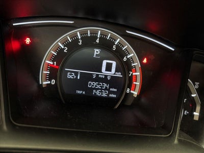 2017 Honda Civic Coupe LX-P