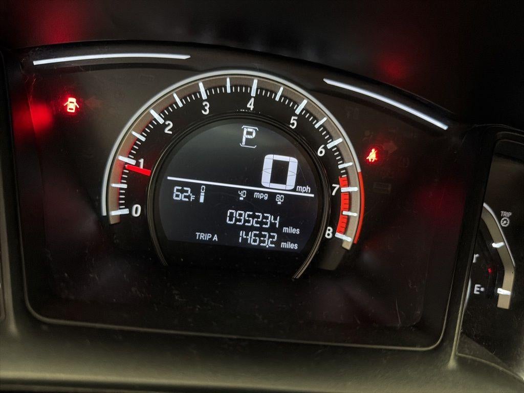 2017 Honda Civic Coupe LX-P