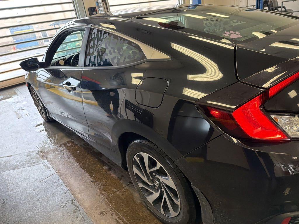 2017 Honda Civic Coupe LX-P