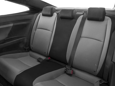 2017 Honda Civic Coupe LX-P