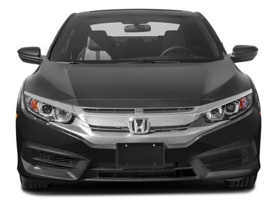 2017 Honda Civic Coupe LX-P