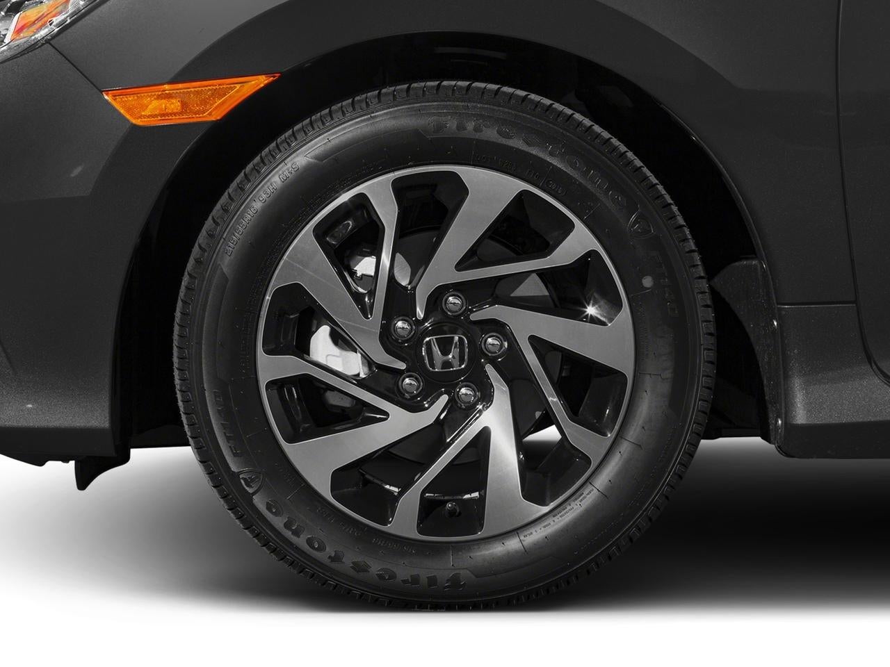 2017 Honda Civic Coupe LX-P