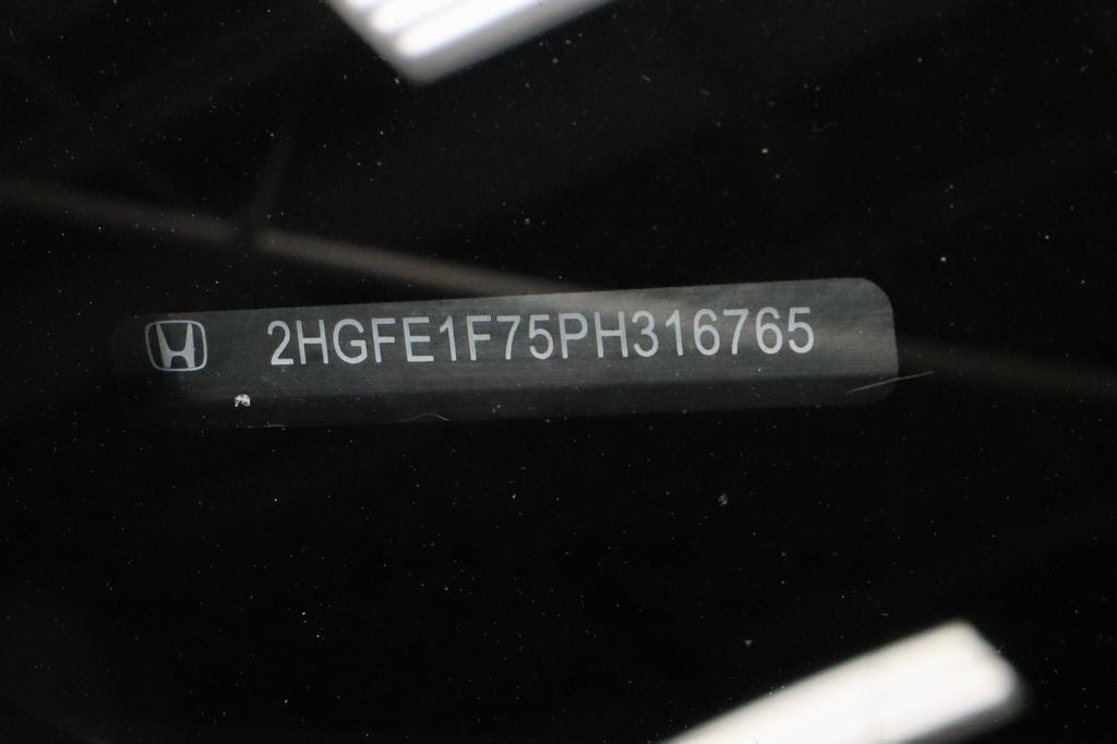 2023 Honda Civic Sedan EX
