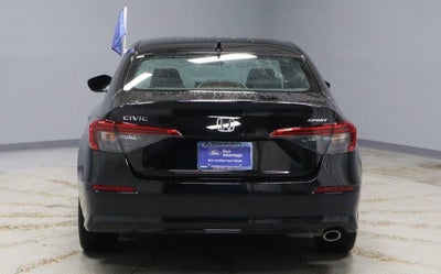 2024 Honda Civic Sedan Sport