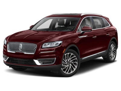 2020 Lincoln Nautilus Standard