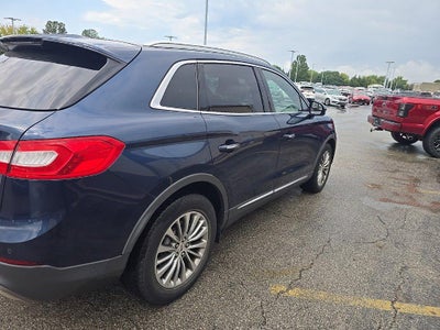 2017 Lincoln MKX Select