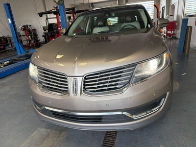 2018 Lincoln MKX Reserve