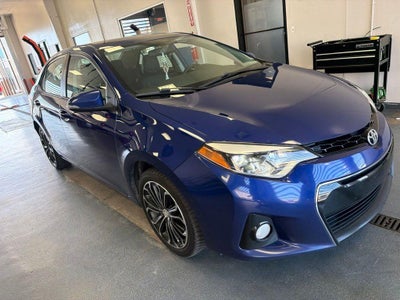 2014 Toyota Corolla S Plus