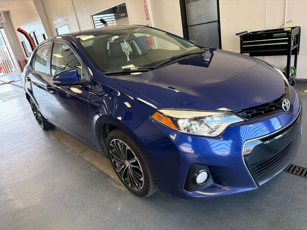 2014 Toyota Corolla S Plus