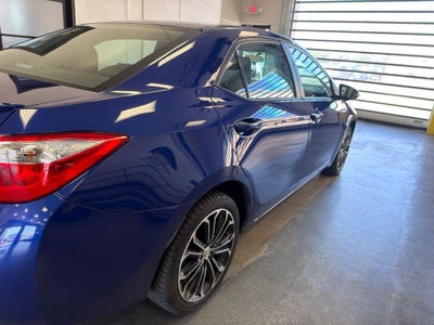 2014 Toyota Corolla S Plus