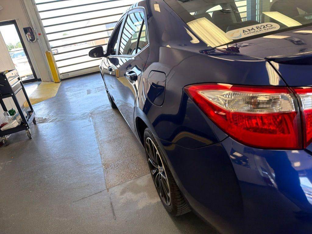 2014 Toyota Corolla S Plus