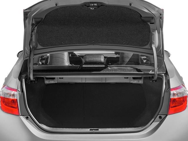 2014 Toyota Corolla S Plus