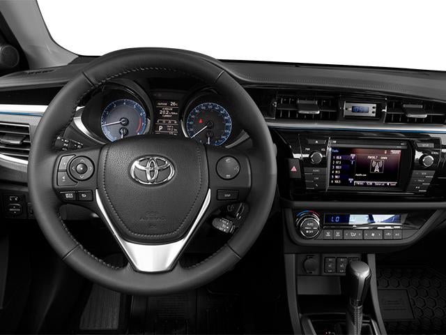 2014 Toyota Corolla S Plus