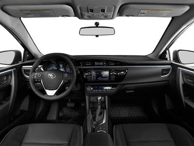 2014 Toyota Corolla S Plus