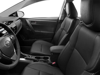 2014 Toyota Corolla S Plus