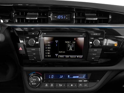 2014 Toyota Corolla S Plus