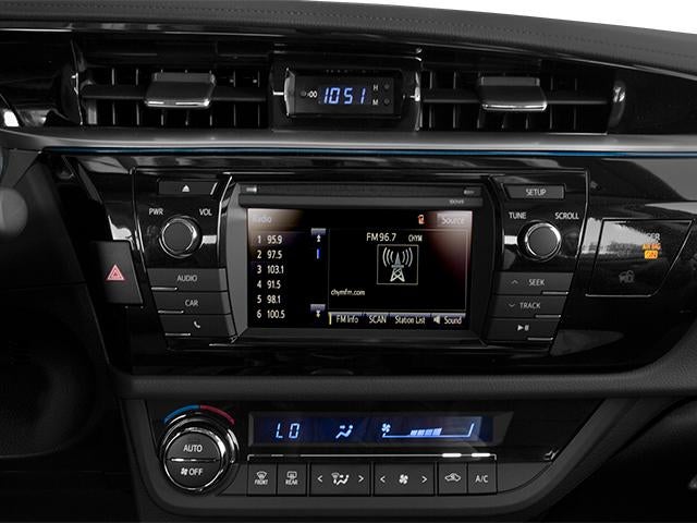 2014 Toyota Corolla S Plus