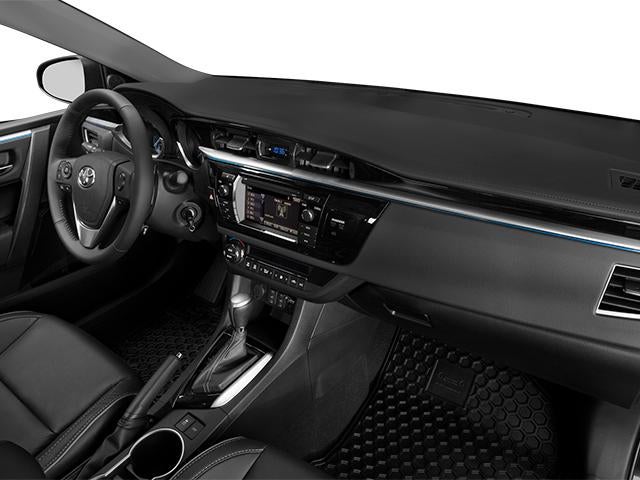 2014 Toyota Corolla S Plus