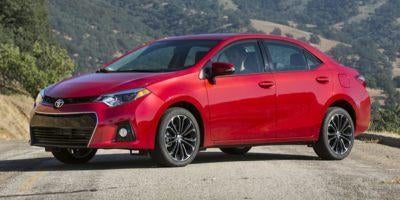 2014 Toyota Corolla S Plus